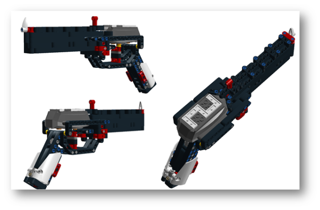 PUIstol from Lego Home Edition (pistol only)